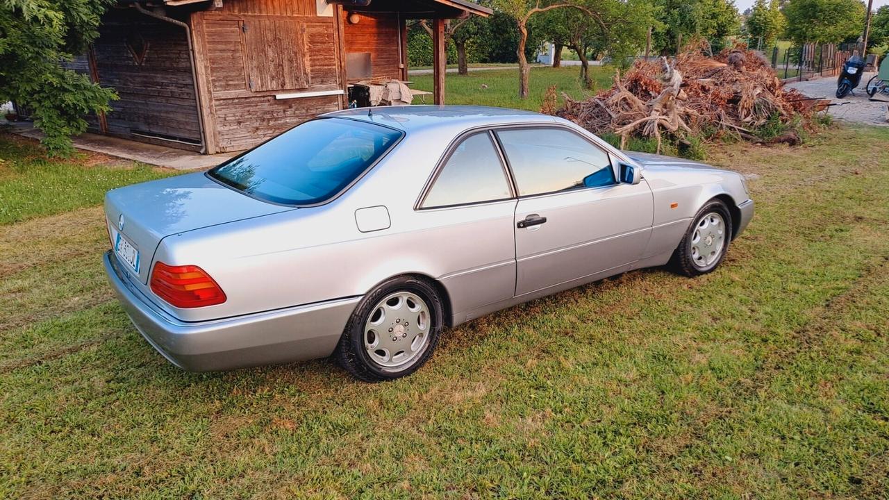 Mercedes-benz CL 500 GPL ben tenuta EPOCA