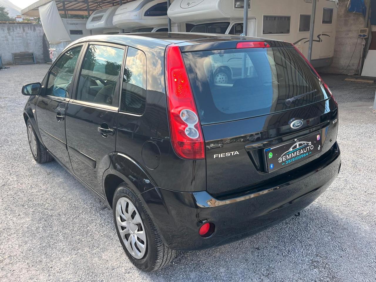Ford Fiesta 1.4 TDCi 70CV 12 MESI DI GARANZIA