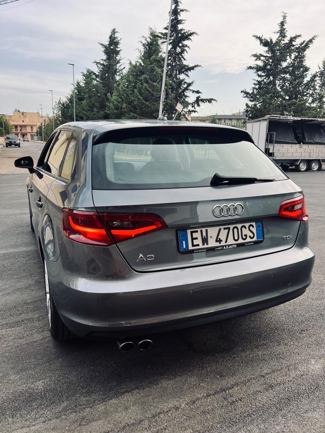 Audi A3 SPB 2.0 TDI 150 CV clean diesel S tronic Attraction