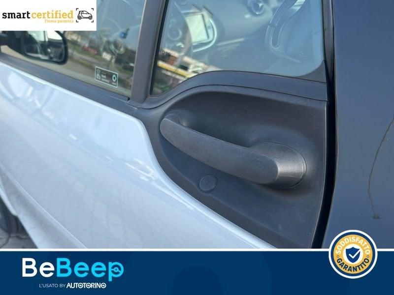 smart fortwo EQ PASSION 22KW