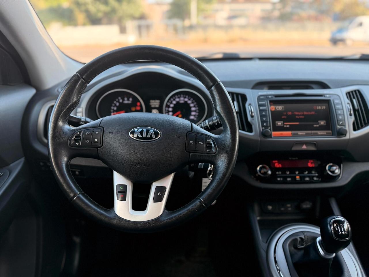 Kia Sportage 1.6 CRDI 136 CV DCT7 2WD Mild Hybrid Style