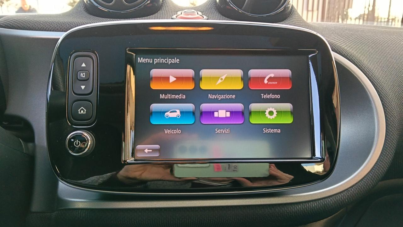 SMART FORFOUR 0.9 BENZ-TETTO-NAVI
