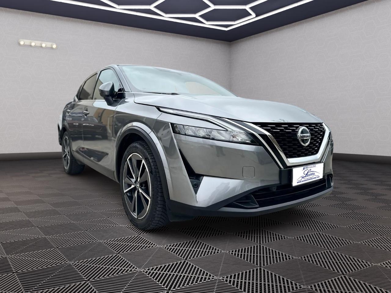 Nissan Qashqai MHEV 140 CV N-Connecta