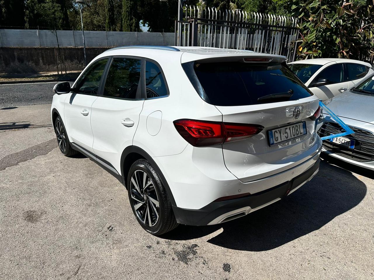 Mg ZS Hybrid+ Luxury