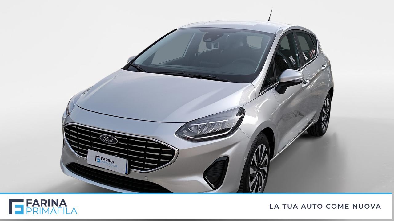 FORD Fiesta VII - Fiesta 5p 1.0 ecoboost h Titanium 125cv