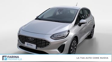 FORD Fiesta VII - Fiesta 5p 1.0 ecoboost h Titanium 125cv