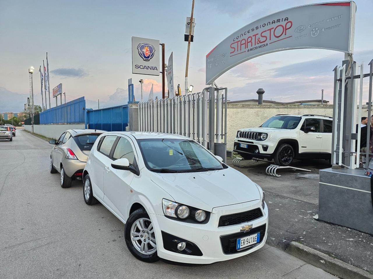 Chevrolet Aveo 1.3 diesel 75CV S&S 5 porte LT