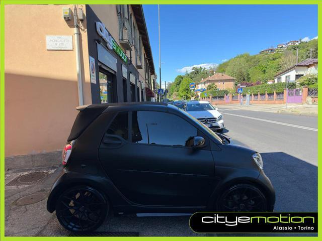 SMART ForTwo 70 1.0 twinamic cabrio Passion