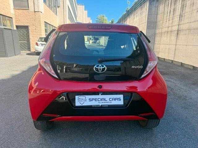 Toyota Aygo 1.0 VVT-i X-Wave