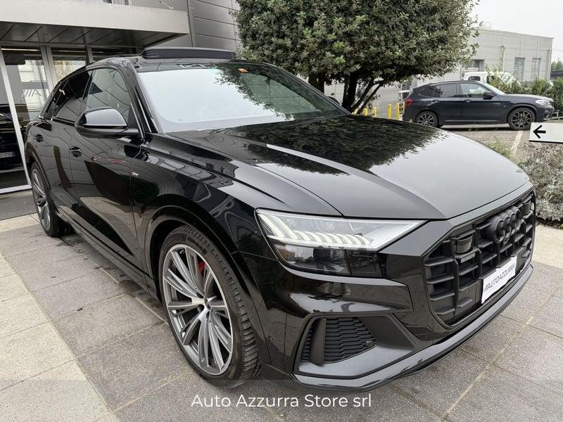 Audi Q8 50 TDI 286 CV quattro tiptronic Sport *IVA, UNIPRO, SERVICE AUDI, FULL OPT, UFFICIALE ITA, PROMO AZZ