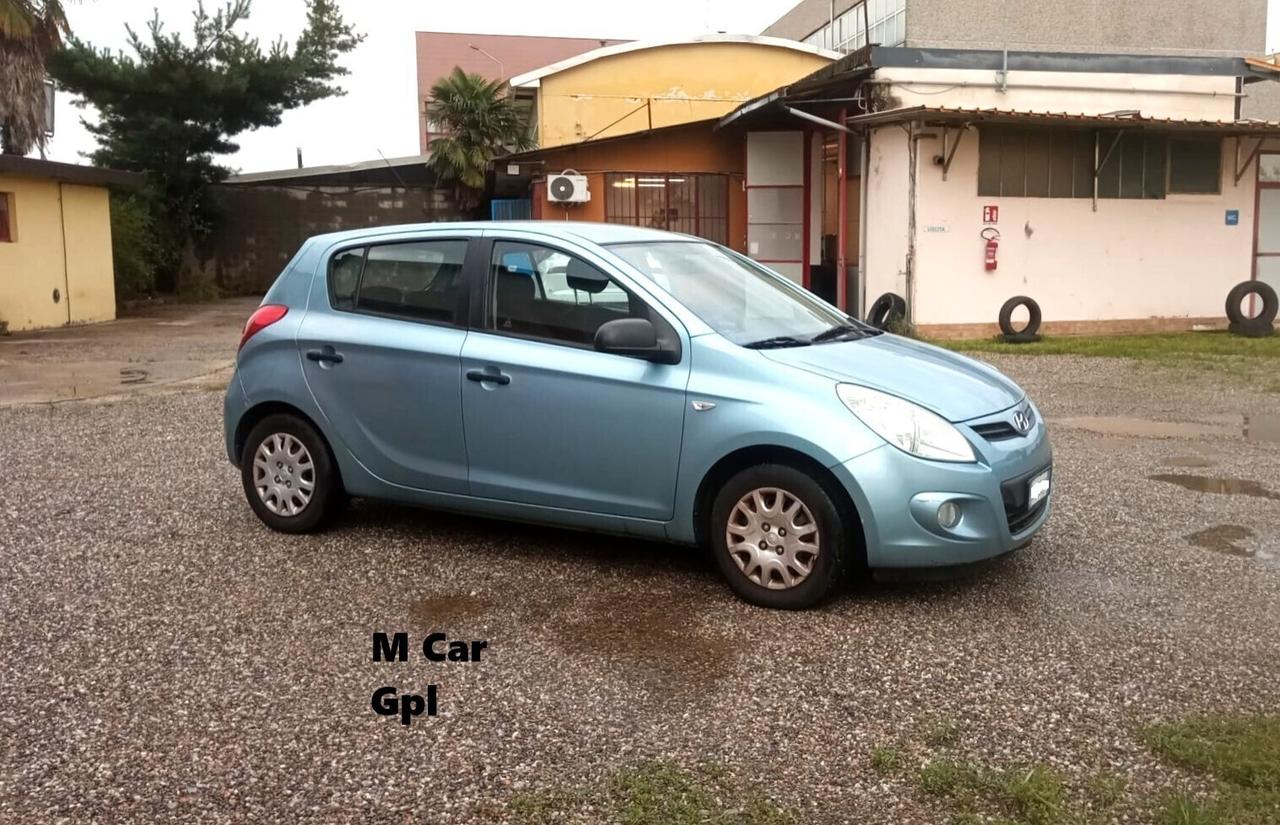 Hyundai i20 1.2 5p. BlueDrive GPL Comfort