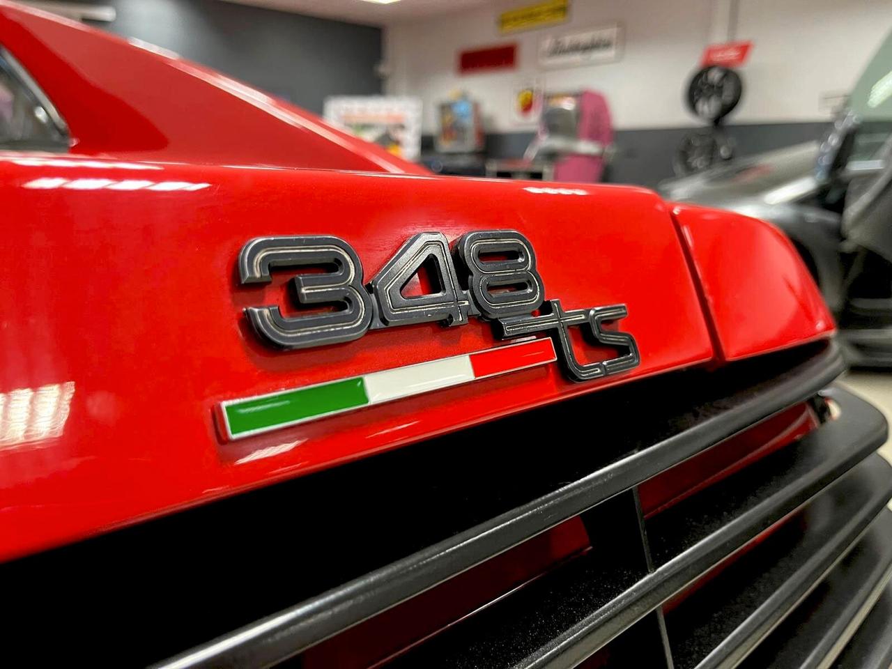 Ferrari 348 ts cat