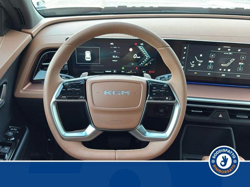 KGM Torres HEV K-Line 1.5 Turbo GDI 2WD AT