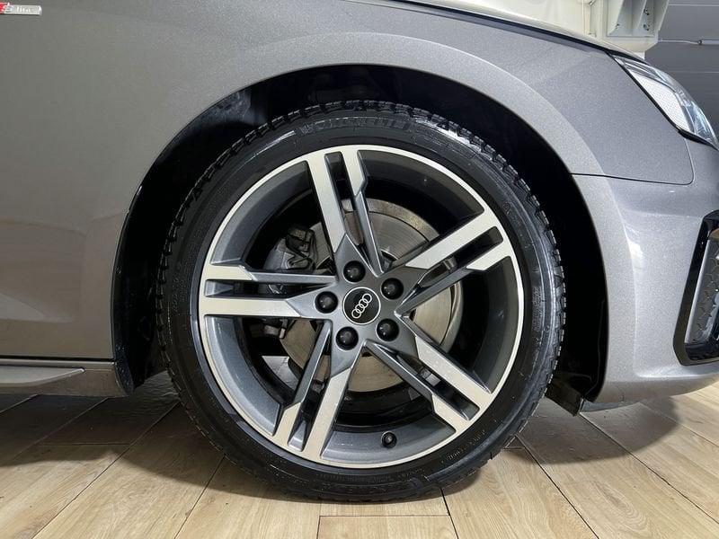 Audi A4 A4 Avant 35 2.0 tdi mhev S Line edition 163cv s-tronic