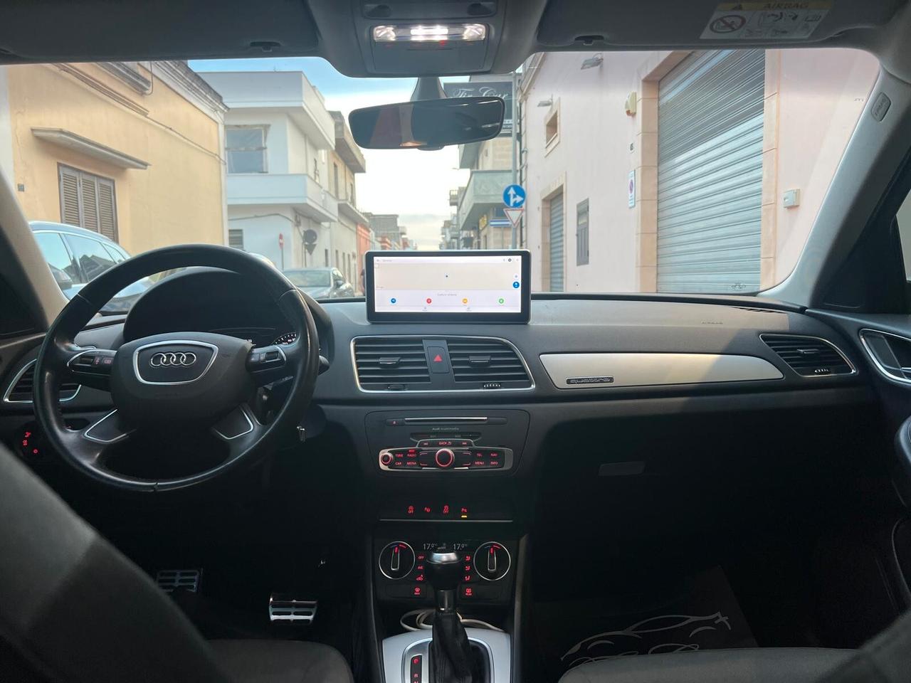 AUDI Q3 S-LINE 2.0 QUATTRO 184CV S-TRONIC NAVI CAM CRUISE ANNO 2016