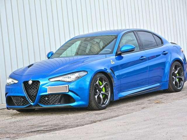 Alfa Romeo Giulia 2.9t V6 Quadrifoglio 510cv * UNICA SPETTACOLARE! *