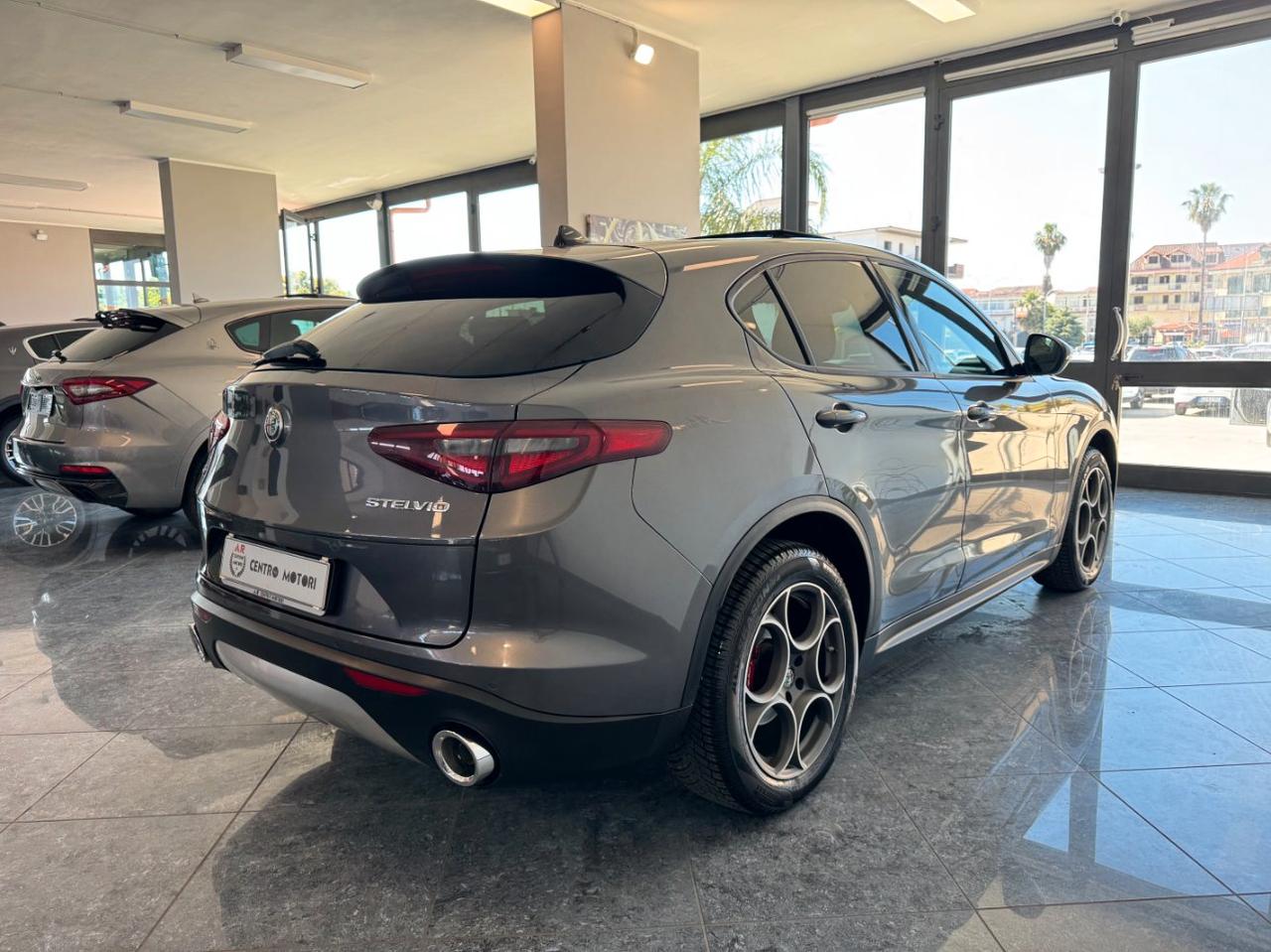 Alfa Romeo Stelvio 2.2 t Q4 210cv auto Tetto Pelle Full Opt