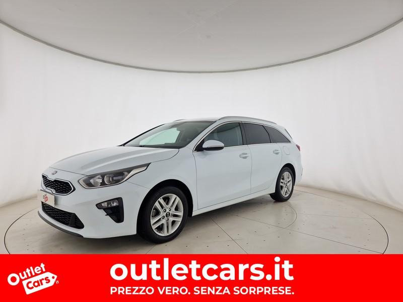 Kia ceed sw 1.6 crdi business class 115cv dct