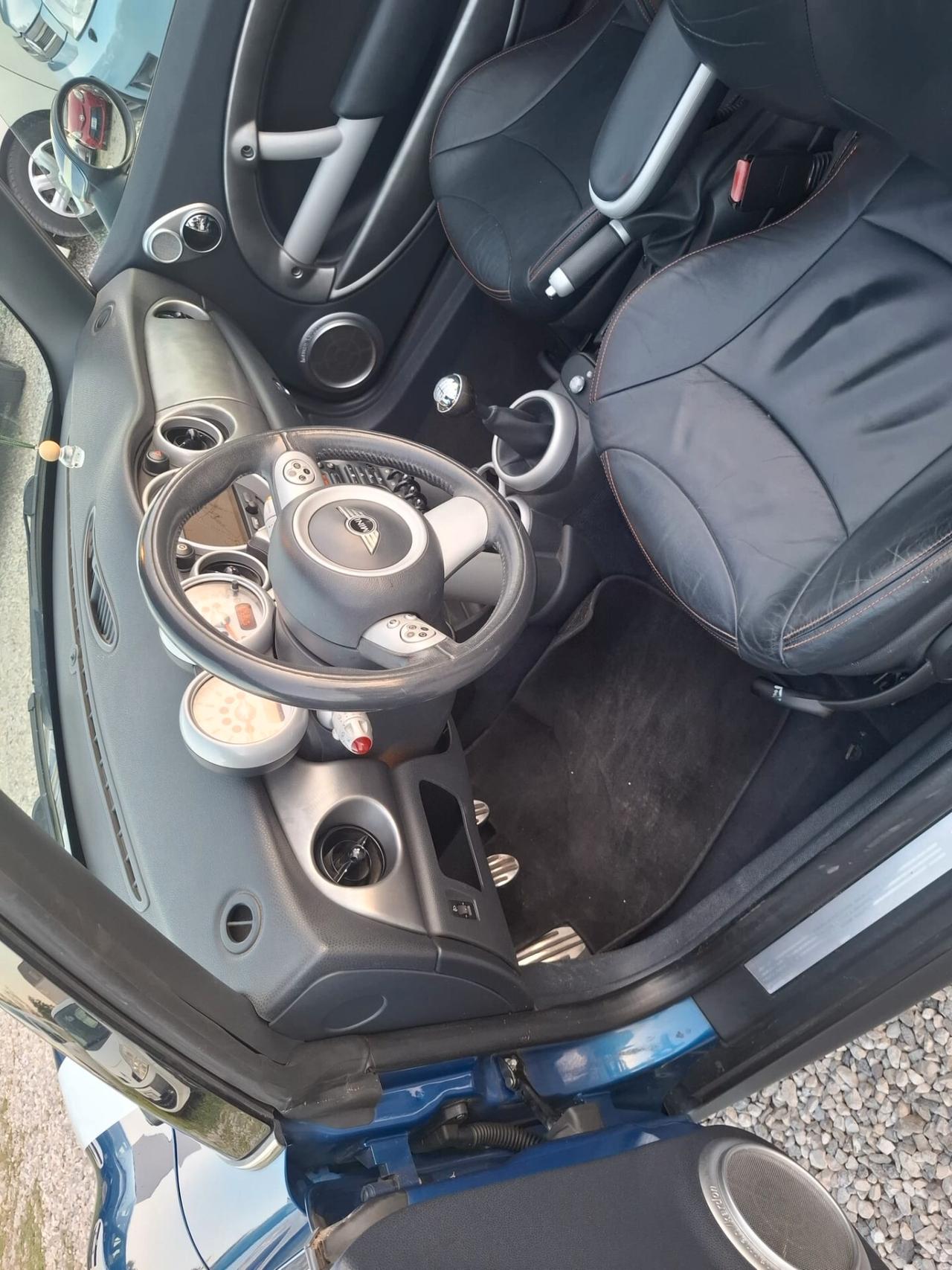 Mini 1.6 16V Cooper S Cabrio