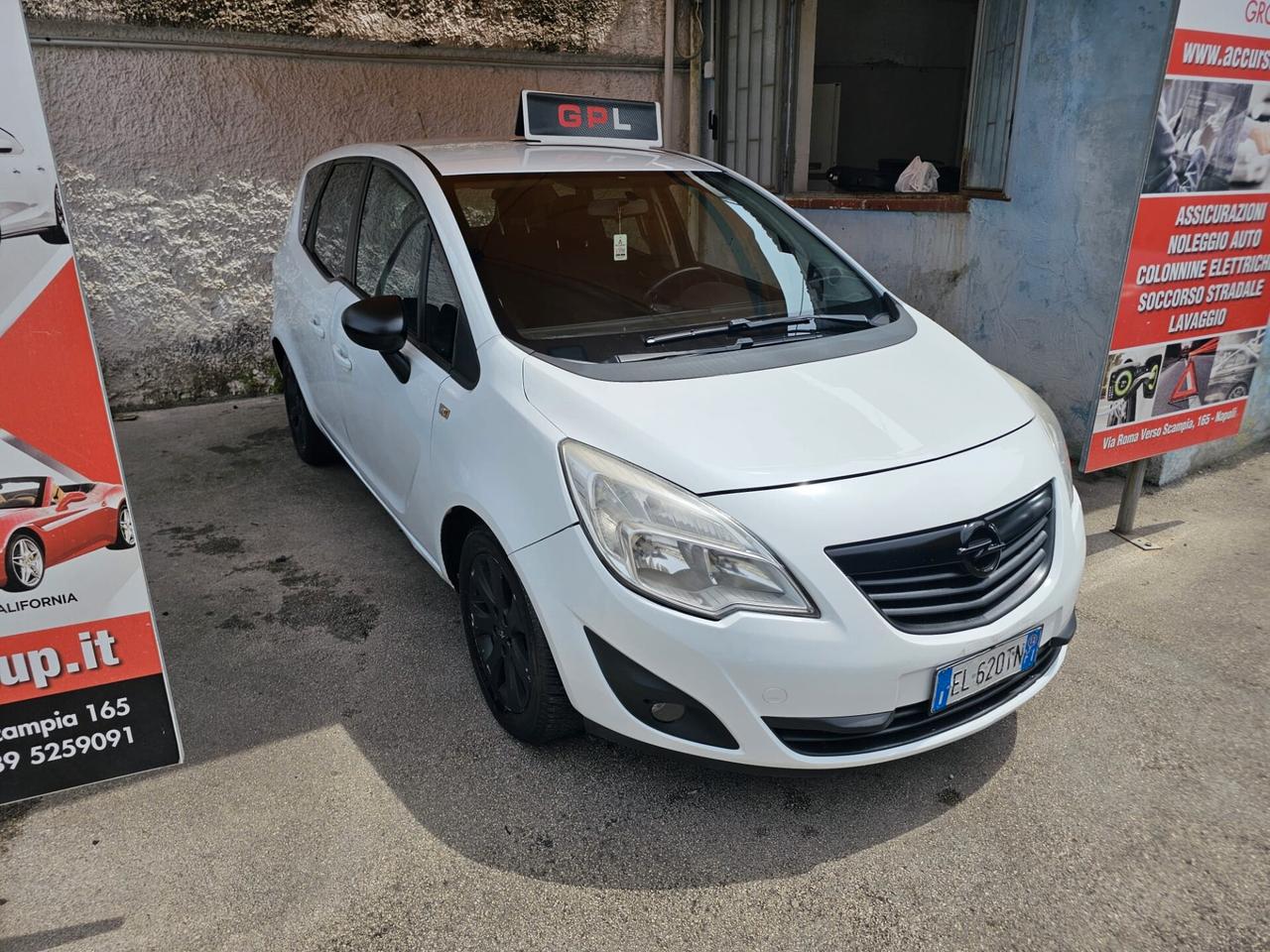 Opel Meriva 1.4 Turbo 120CV GPL Tech Elective