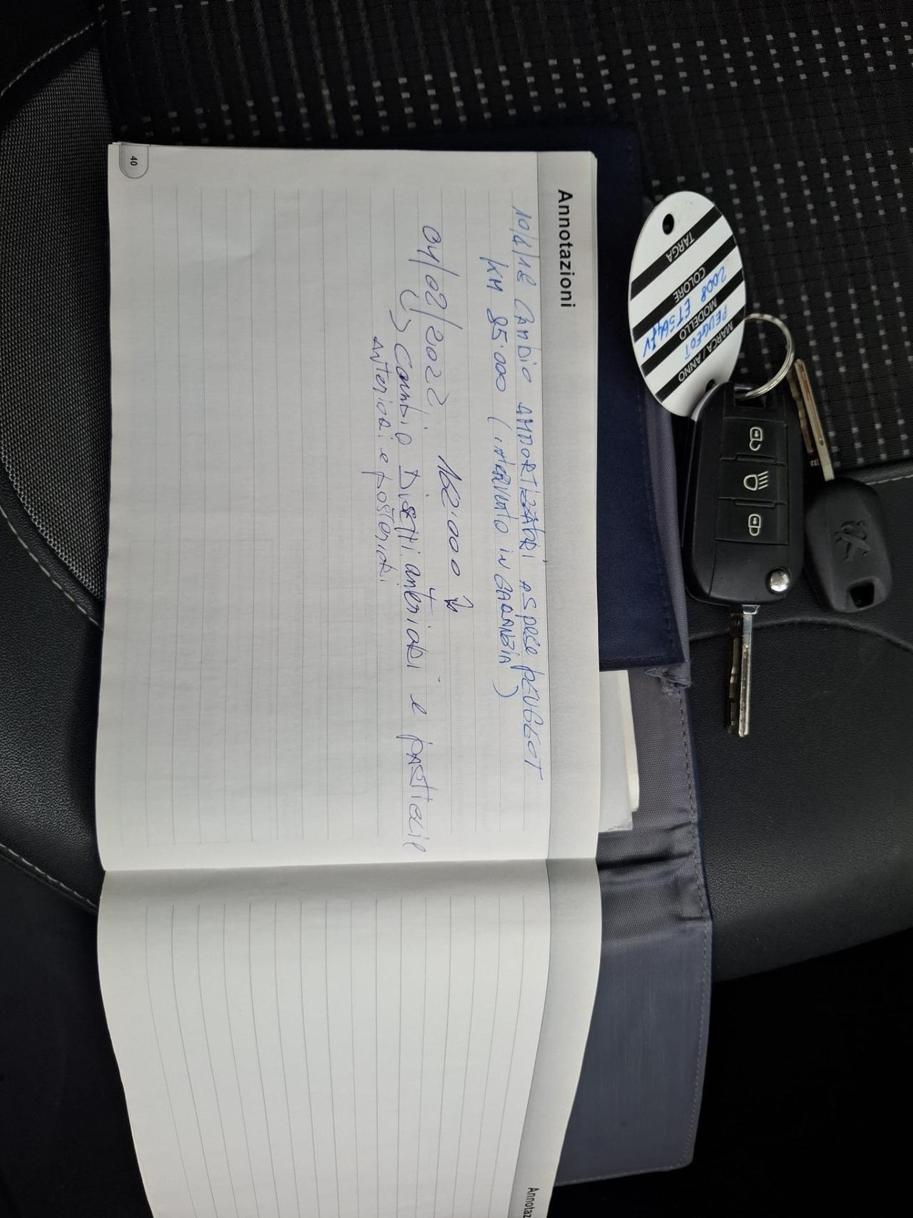 Peugeot 2008 1.6 e-HDi 115 CV Stop&Start Allure
