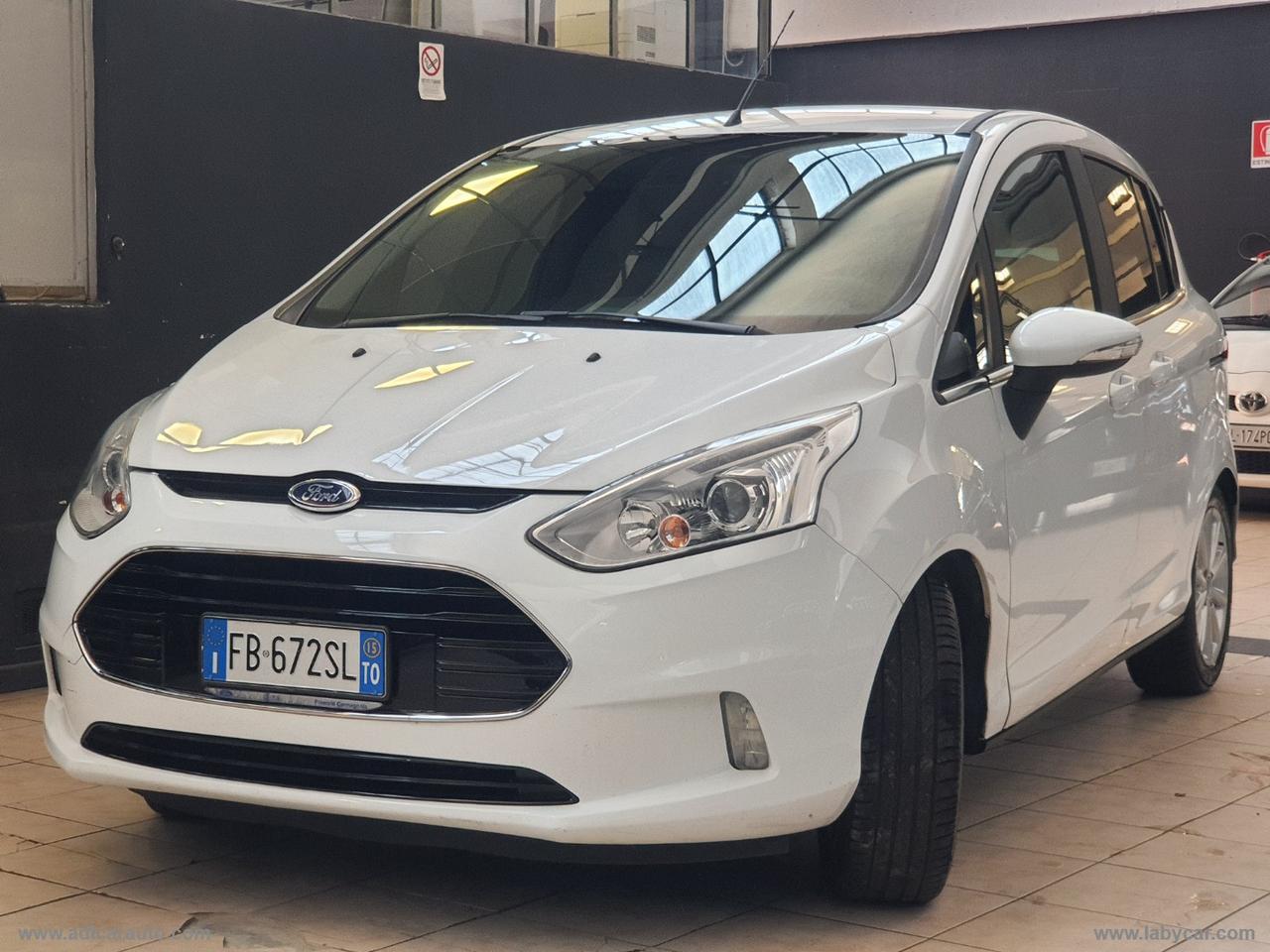 FORD B-Max 1.4 90 CV GPL Titanium
