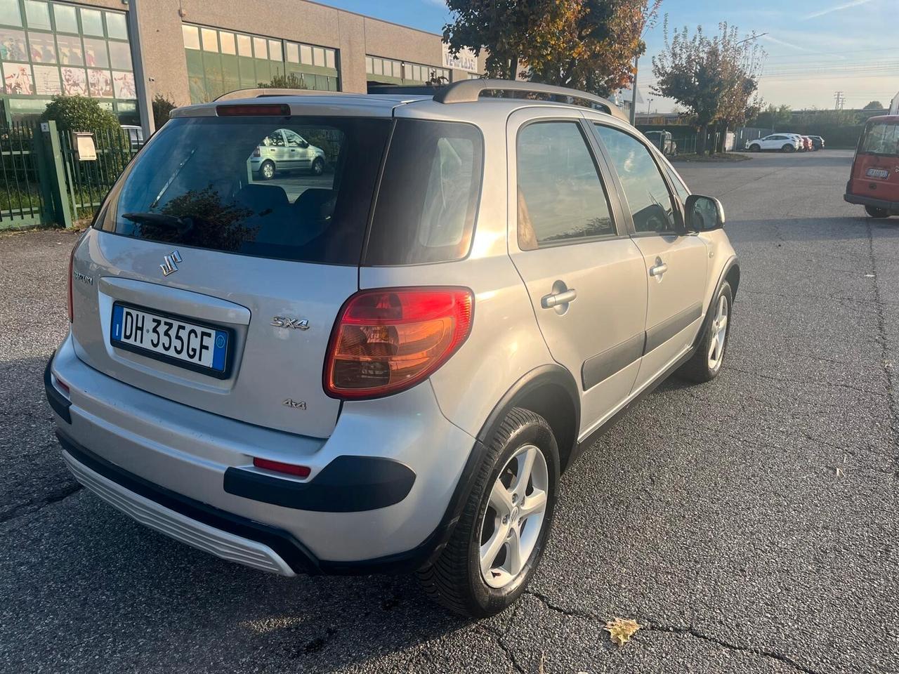 Suzuki SX4 1.6 16V 4WD Outdoor Line