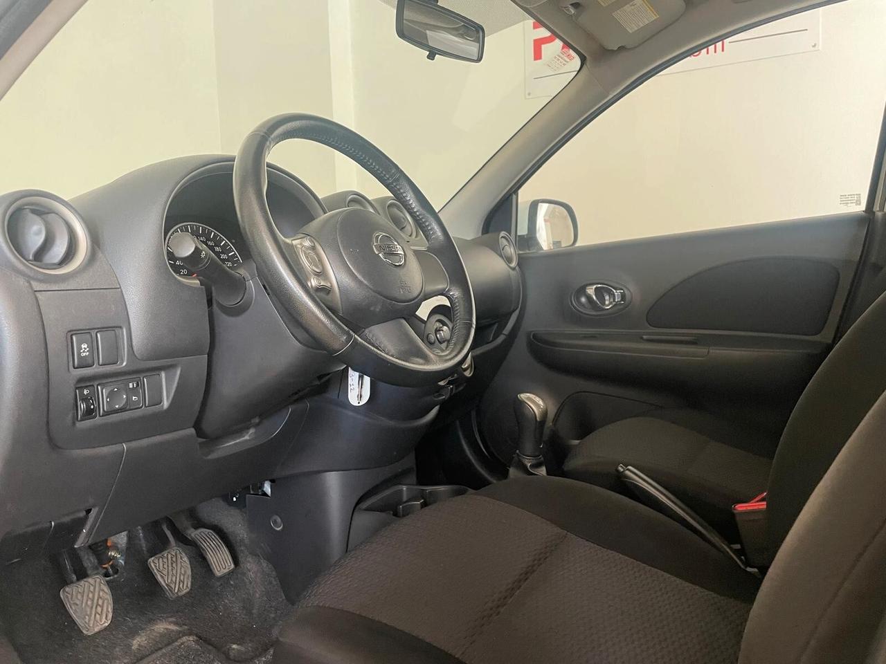 NISSAN MICRA 1.2 80 CV – SOLO 36.942 KM CERTIFICATI!