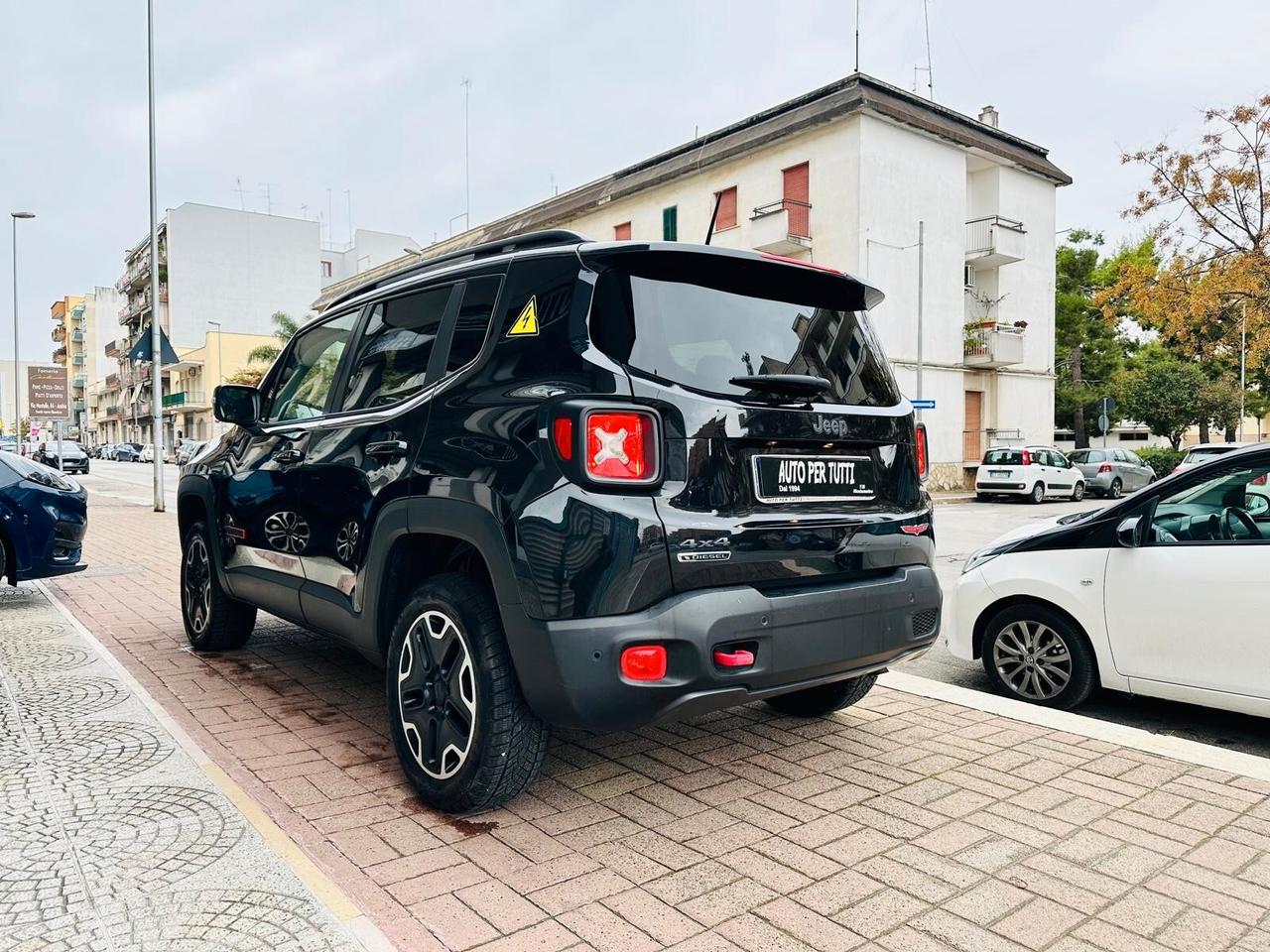 Jeep Renegade 2.0 Mjt 4WD Trailhawk-tetto apribile