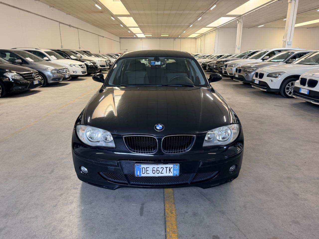 Bmw 120 120d cat 5 porte Eletta