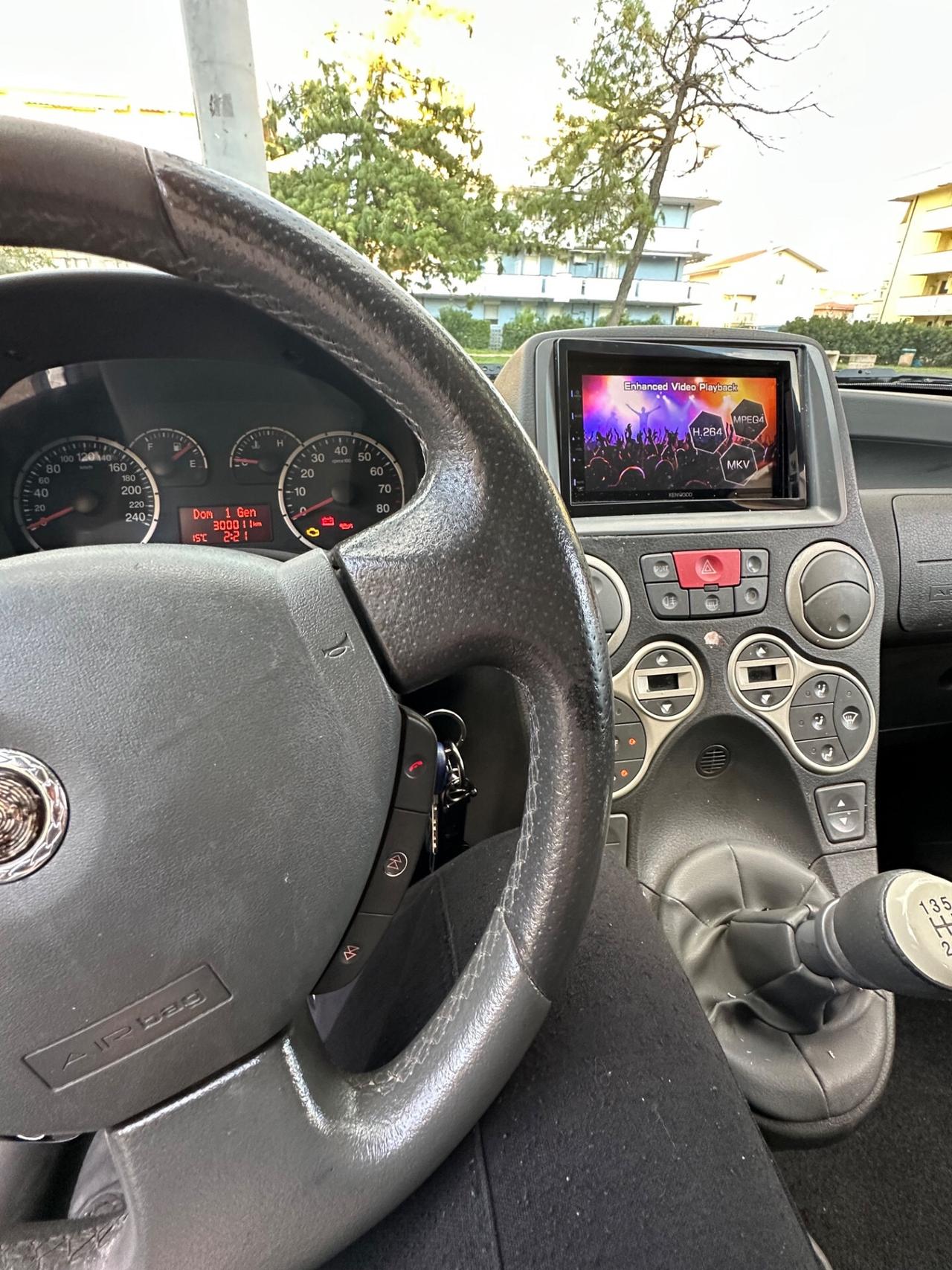 Fiat Panda 1400 benzina 100hp