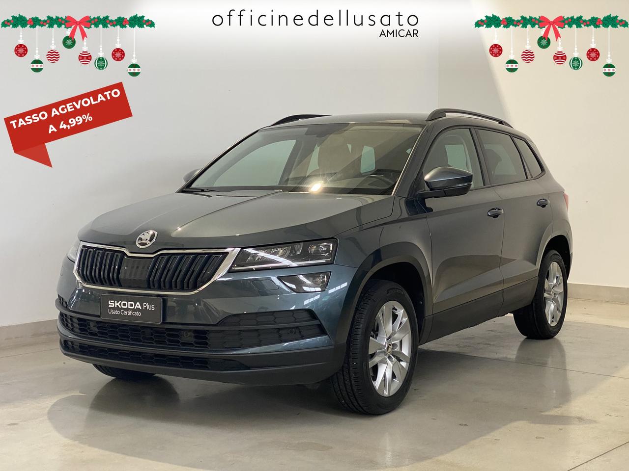 Skoda Karoq 1.0 tsi 110cv executive