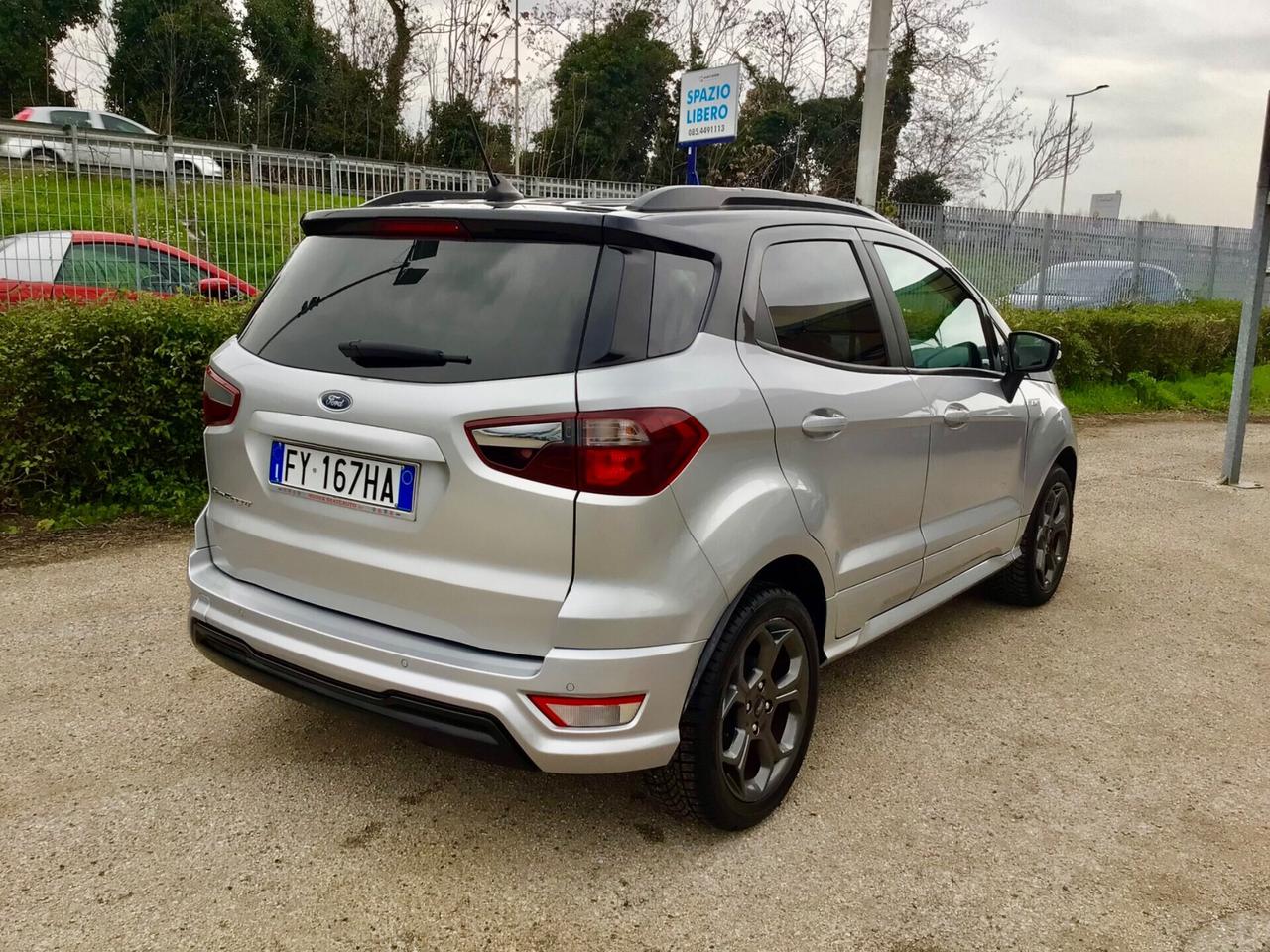 Ford EcoSport 1.0 EcoBoost 125 CV ST-Line