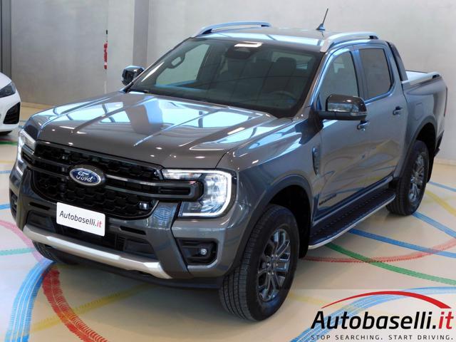 FORD Ranger 2.0 ECOBLUE WILDTRAK AWD AUTOMATICA 205CV 5POSTI