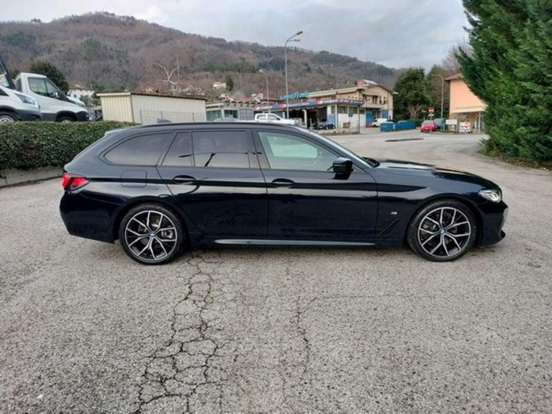 BMW Serie 5 520d 48V Touring Msport Ufficiale Italia