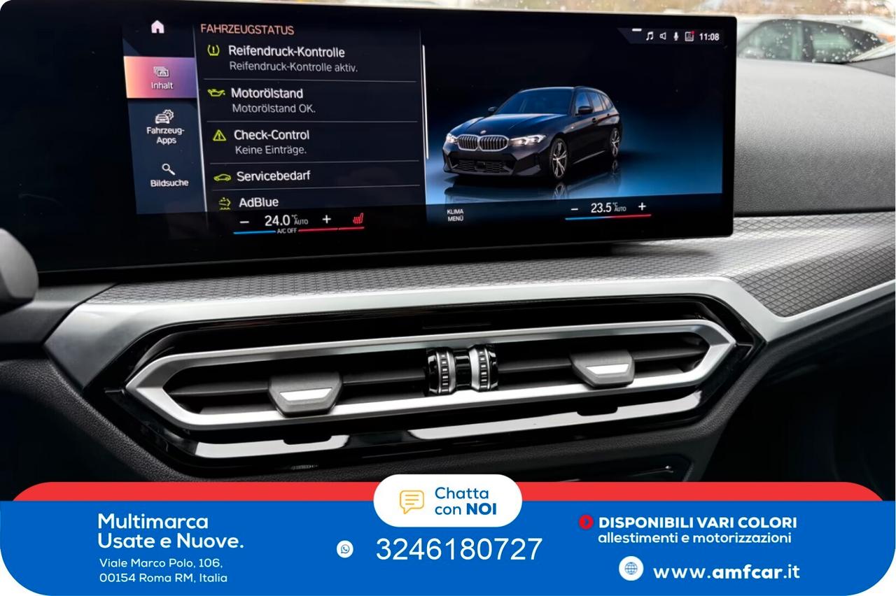 Bmw 320Touring x drive d M Sport Panoramico Telecamera