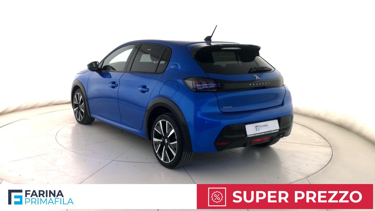 PEUGEOT 208 II 2019 - 208 1.2 puretech GT Pack s&s 130cv eat8