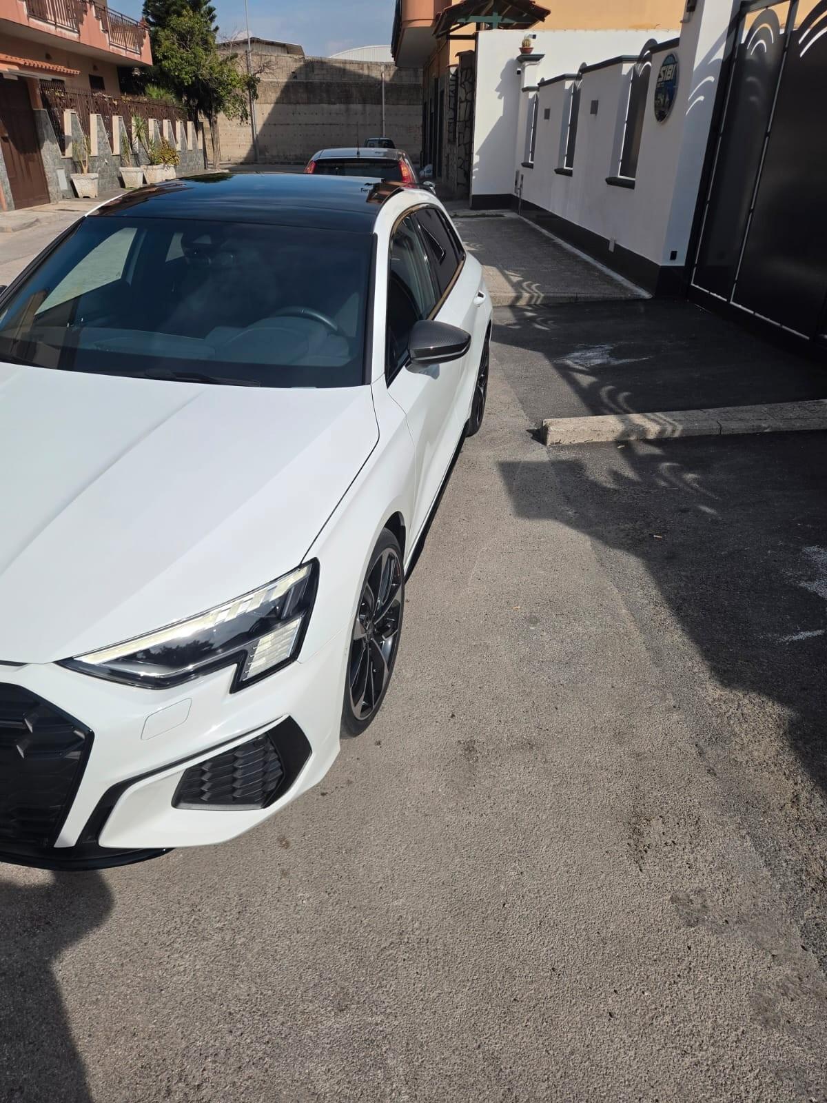 Audi A3 S3 Sedan TFSI quattro S tronic sport attitude