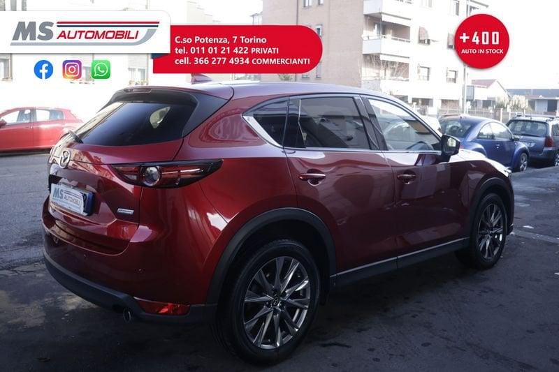 Mazda CX-5 Mazda CX-5 2.2L Skyactiv-D 184 CV AWD Exclusive Tetto Navi Unicoproprietario