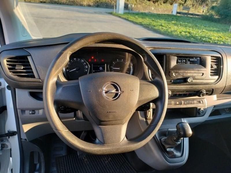 Opel Vivaro Vivaro 1.5 Diesel 120CV S&S PC-TN S Furgone Enjoy