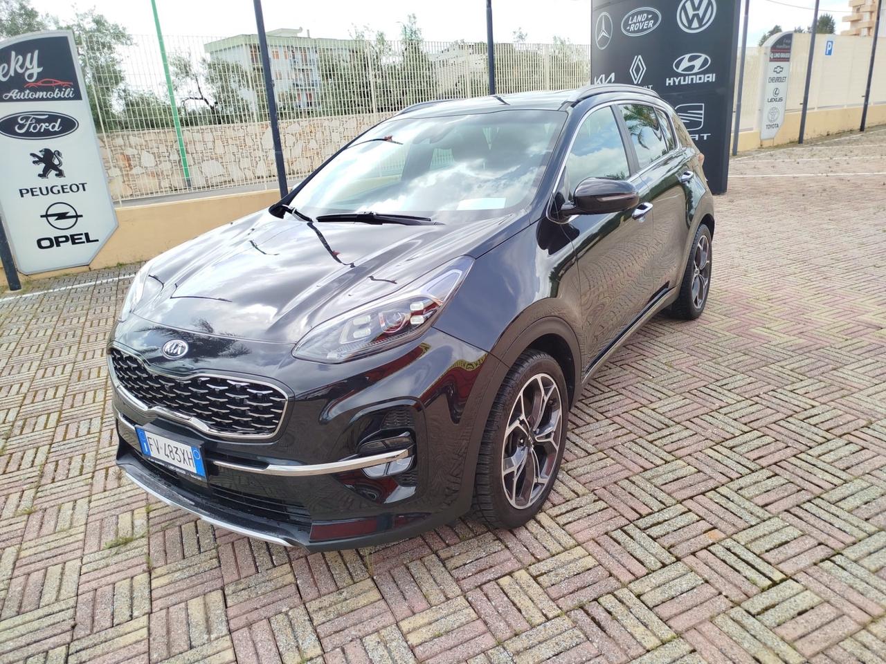 Kia Sportage 1.6 CRDI 136 CV DCT7 2WD GT Line