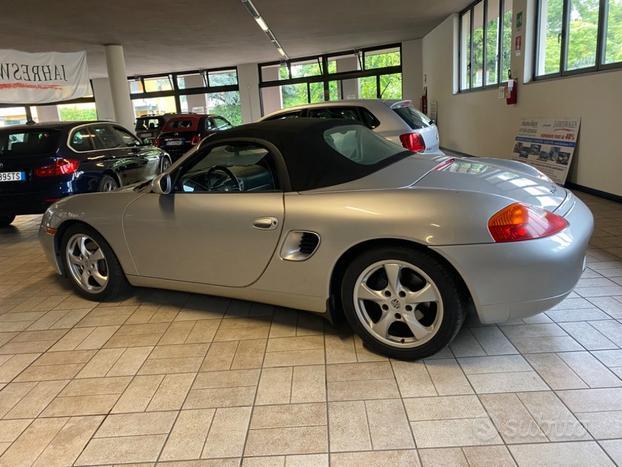 PORSCHE Boxster 2.7i 24V cat