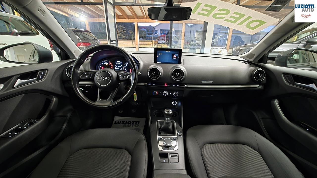 Audi A3 SPORTBACK 1.6 TDI BUSINESS - UNICO PR.