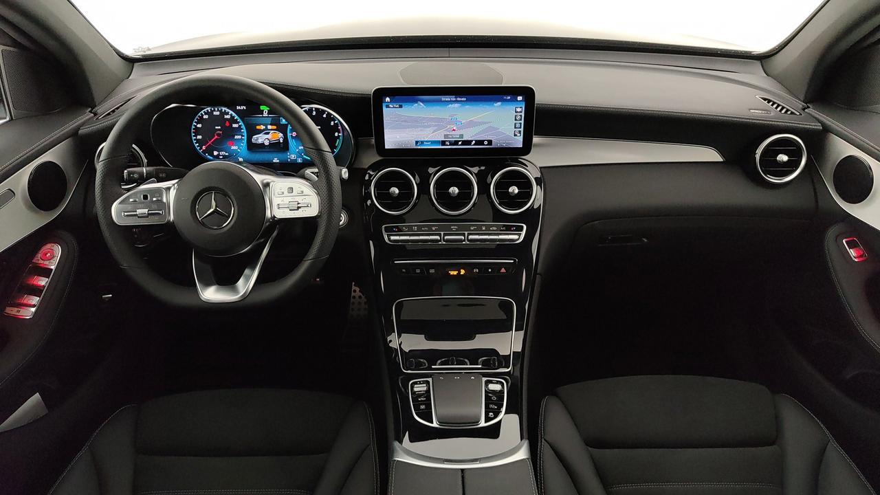Mercedes-Benz GLC Coupe 300 de phev (eq-power) Premium 4matic auto