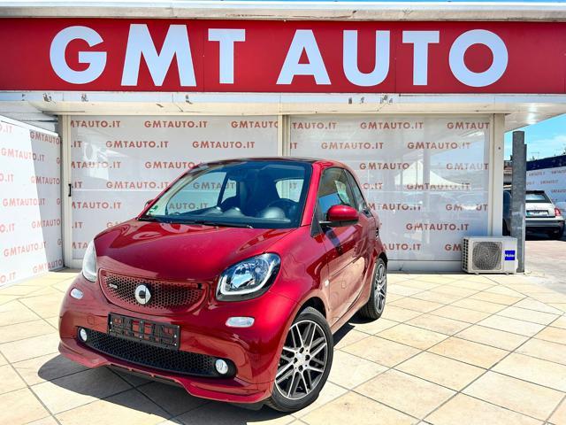 SMART ForTwo BRABUS 109CV EXCLUSIVE CARMINE RED INTROVABILE