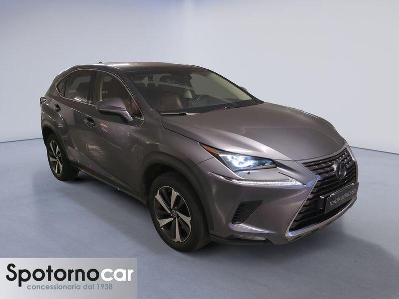 Lexus NX Hybrid 4WD Luxury