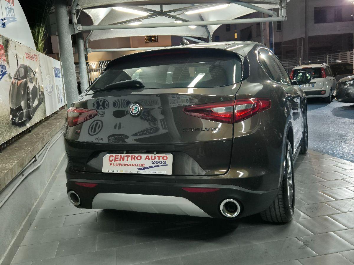 ALFA ROMEO - Stelvio - 2.2 T.diesel 190 CV AT8 Q4