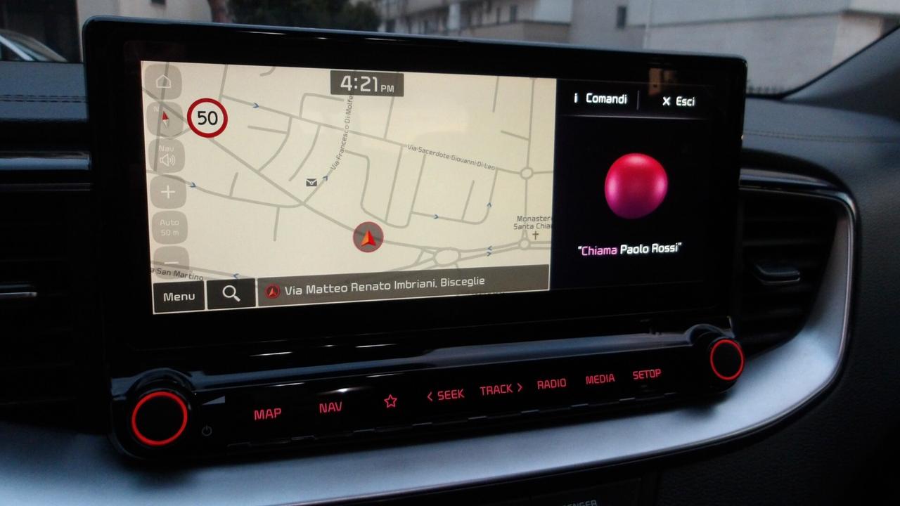 KIA XCEED 1.6 HYBRID-AUTO-RETROC-PREZZO PROMO!