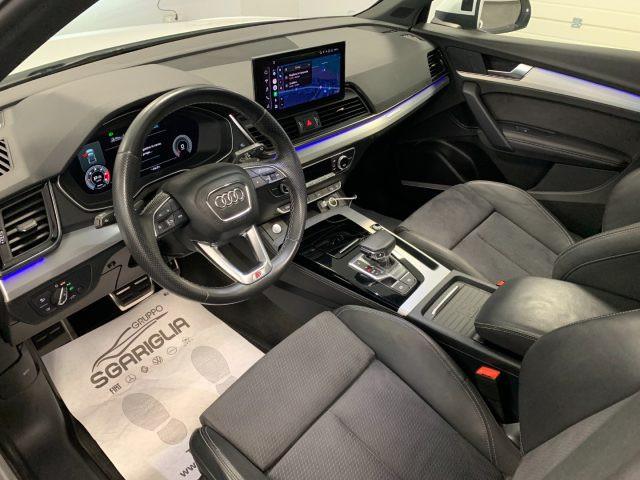 AUDI Q5 SPB Tetto Apribile Sportback S Line Quattro 40 TDI