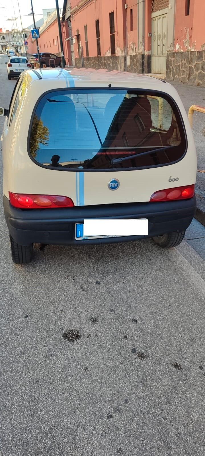 Fiat 600 1.1 GPL full